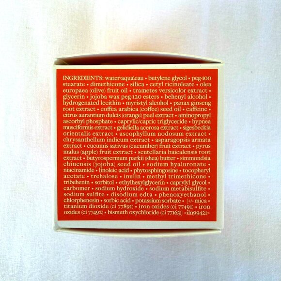 Origins GinZing Brightening Eye Cream 0.5 oz Full Size Cool Dark Circle Illumina - Picture 5 of 7